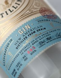 CF Napa Brand Design - Sonoma Brothers Distilling #packaging #design — World Packaging Design Society│Home of Packaging Design│Branding│Brand Design│CPG Design│FMCG Design