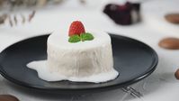 【巧厨烘焙/QiaoChuBaking】吃不胖的豆腐慕斯/Tofu mousse