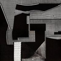 ALVAR AALTO, Lappia Hall, 1961, 1968-72, 1973-75, Rovaniemi, Finland. / drawingarchitecture: