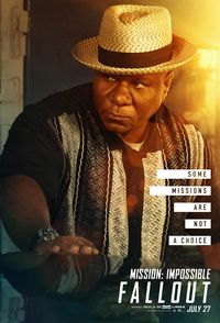 #VingRhames as Luther Stickell #MissionImpossible