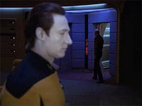 You can totally see in just this short clip that this is not Data acting of his own accord. It amazes me how he can do so much with just a look.