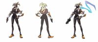 OverFire no Twitter: "Early concept art of Tracer ⚡ "As the earliest hero created for Overwatch, Tracer became a prototype of sorts for the game’s other characters and was inspired by the Jumper, a class from Project Titan that possessed Blink and Recall abilities". #Overwatch #Tracer https://t.co/2Ptbd2QePP" / Twitter
