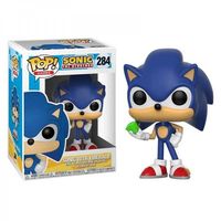Figura Funko Pop Sonic con Esmeralda Sonic The Hedgehog