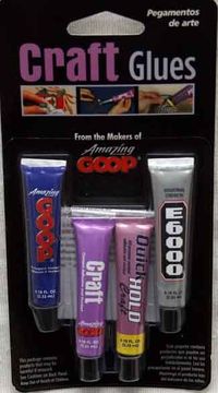 Aleena's Mini Craft Glues - 4 Different Glues (0.18oz each) - Online Store - City of Reborn Angels Supplier of Reborn Doll Kits and Supplies