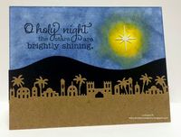Double C Creations: Taylored Expressions Bethlehem Border, Taylored Expressions Rolling HIlls, Taylored Expressions Sing to the King