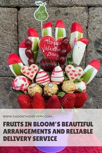 Fruits In Bloom’s Beautiful Arrangements And Reliable Delivery Service - Dad On The Move: a Family Travel and Parenting Blog