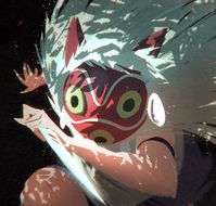 Princess Mononoke fan art by Julen Urrutia on artstation