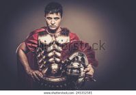 Roman Legionary Soldier Amour Stock Photo 245312581 | Shutterstock