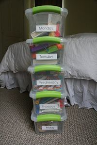 Quiet time bins