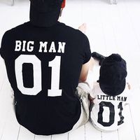 Victory! Check out my new Big Man and Little Man Daddy and Me T-shirt, snagged at a crazy discounted price with the PatPat app.