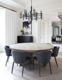 Minimal Dining // Meg Cassidy Creative, Lauren Miller Photography