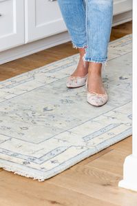 Naples Rug in Light Blue | Brooke & Lou