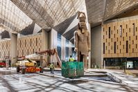Egypt’s new billion-dollar museum is fit for a pharaoh