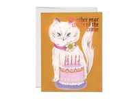 Kitty and Cake by Krista Perry for Red Cap Cards