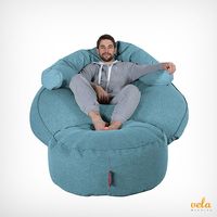 No te pierdas este pedazo de Puff gigante que te sirve tanto de sillón como cama y para echarte una siesta. No te pierdas las ofertas!
