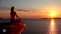 Peaceful Good Morning Flute Meditation | Positive Energy & Transformatio...