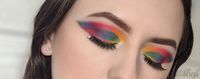 Rainbow Double Cut Crease | James Charles x Morphe Eyeshadow Palette - BeautyBrainsBlush