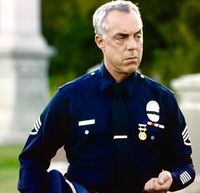 Titus Welliver is Detective Harry Bosch in "Bosch" Season Two "Exit Time"