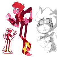 ★aka : the gem AU blog★ — First Valentine
