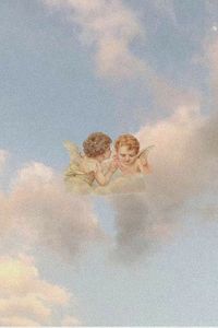 Dreamy Angel Aesthetic Wall Collage Kit Dreamcore Wall - Etsy Russia