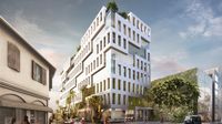 Construction has started on Rotterdam studio MVRDV's office building in Sri Lankan city Colombo, which will feature a gridded facade based on local weaving patterns.