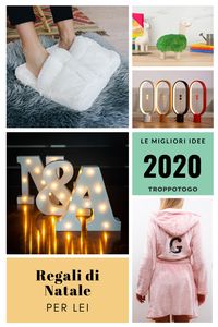 Solo le migliori idee regalo e gli accessori più originali per stupire tutte le donne che vi stanno a cuore. #regali #natale #donna #lei #regaliperlei #idee #regalo #2020 #mamma #ragazza #fidanzata #amica #accessori #originali #regalidinatale #christmas #christmasgifts #giftsforher