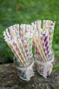 http://youdoit.fr/fr/102-pailles décoration mariage chic vintage #pailles originales #youdoit
