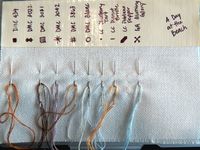 Learn more about this organizational idea on Less Bitching More Stitching here.