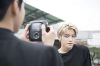 D-icon vol.5 #NCT127 and City of Angel 재현 태용 마크 💗💞💕❤️