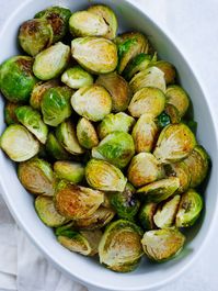 Oven Baked Brussel Sprouts via @cookinwithmima