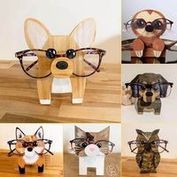 The best choice to place glasses. Many kinds of animal styles, Handmade with Wood, Each One is Unique! The best choice of holiday gifts for unique pet lovers.