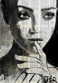 LOUI JOVER Dibujos a tinta sobre hojas de papel