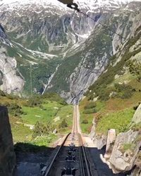 Gelmer Funicular, Switzerland