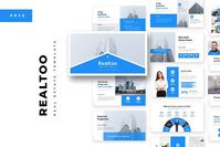 Realtoo Real Estate PowerPoint Temp by Omega Labs on @creativemarket