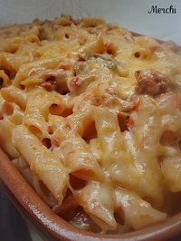 Macarrones gratinados con atún y verduras – TvCocina . Recetas Gourmet . Vídeos de Cocina y Más !!
