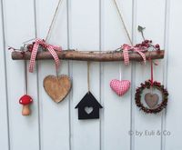 Fensterdeko ~ Herbst ~ von Euli & Co auf DaWanda.com - #auf #DaWandacom #Euli #Fensterdeko #herbst #von