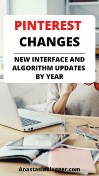 Nooo way! New Pinterest changes or algorithm update just happened and you landed on this page looking for some info about what happened with Pinterest yet another time?