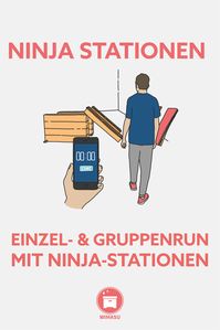 Diese #Unterrichtseinheit für den #Sportunterricht ist das Ergebnis einer einzigartigen Zusammenarbeit zwischen einem erfahrenen Sportlehrer und einem Ninja-Warrior-Athlet, der in Deutschland, in der Schweiz und in Ungarn das Finale der TV-Sendung erreicht hat. Die 30 #Stationskarten sollen es allen Schülerinnen und Schülern ermöglichen, diesen #Trendsport im Sportunterricht erleben und erlernen zu dürfen.