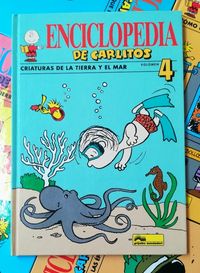 CARLITOS.. CRIATURAS DE LA TIERRA Y EL MAR de segunda mano por 5,45 € en Villaviciosa de Odón en WALLAPOP
