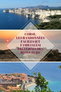 Corse, randonnées faciles et familiales