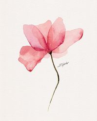 Watercolor painting