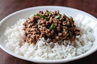Korean Ground Turkey Rice Bowl | Holland House Eatery