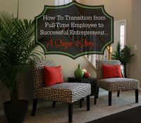 Staging tips from a stager who went from working full time to staging full time successfully. Great before and after photos!