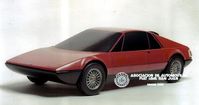 IAVA Berlinetta Coupe - by the Abarth of Argentina
