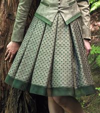 Rock olive/ginkgo von Mothwurf