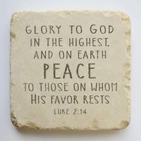 Scripture Stones – Christian Art Gifts | Stone Coasters, Magnets, Home Decor