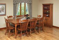 Homestead Dining Room Table from DutchCrafters Amish Furniture