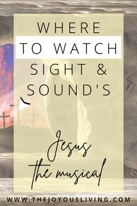 Easter musicals. Sight and Sound. Jesus movies. Jesus musicals. BroadwayHD movies. BroadwayHD Musicals. Easter movies. Easter movies for kids. Easter movies families. Easter movie night. Miracle Maker movie. #jesus #sightandsound #musicals #easter #movies