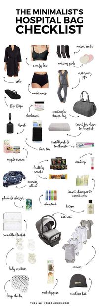 Hospital Bag Checklist | Newborn Advice | Pregnancy Tips