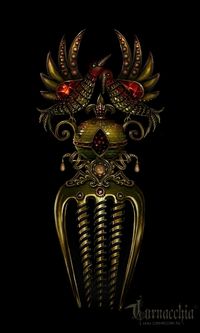 Гребень-штопор — Cornacchia